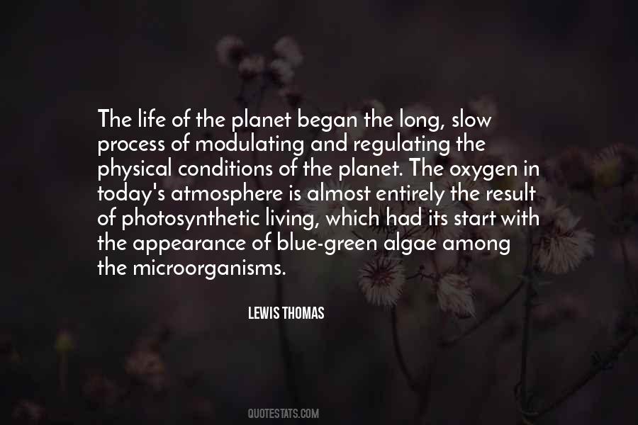 Quotes About Living Green #1278739