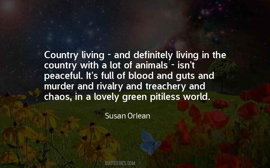 Quotes About Living Green #1542451