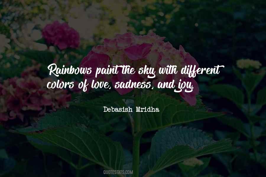 Colors Of The Sky Quotes #1204529