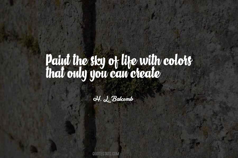 Colors Of The Sky Quotes #1578549