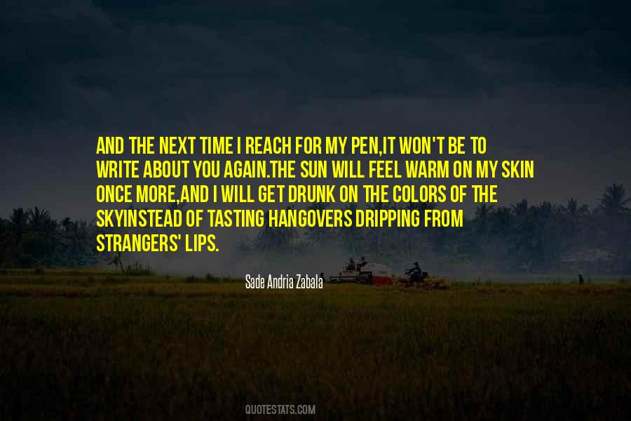 Colors Of The Sky Quotes #1825398