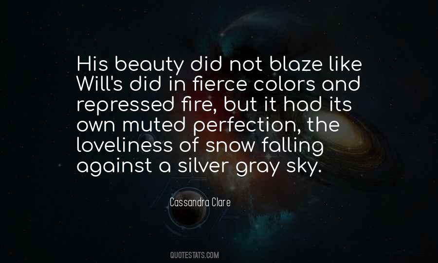 Colors Of The Sky Quotes #400809