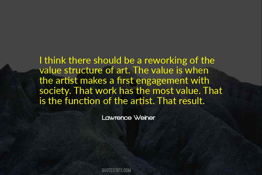 Quotes About Value Of Art #1057213