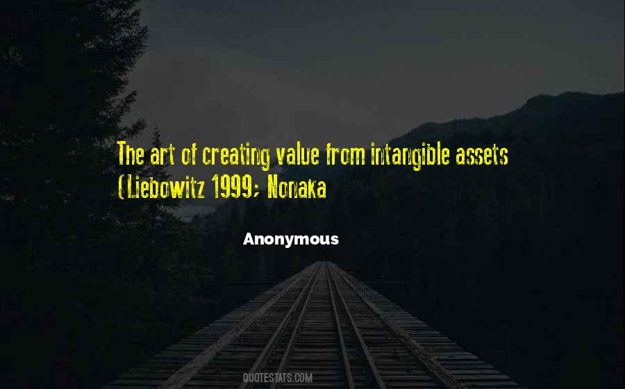 Quotes About Value Of Art #1458075