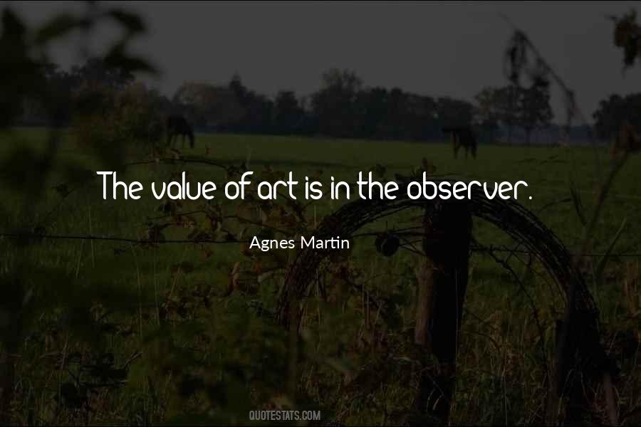 Quotes About Value Of Art #207640