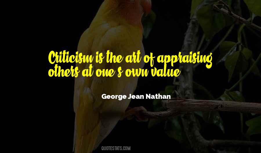 Quotes About Value Of Art #309915