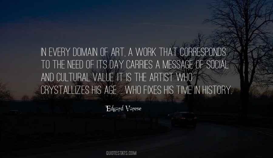 Quotes About Value Of Art #532094