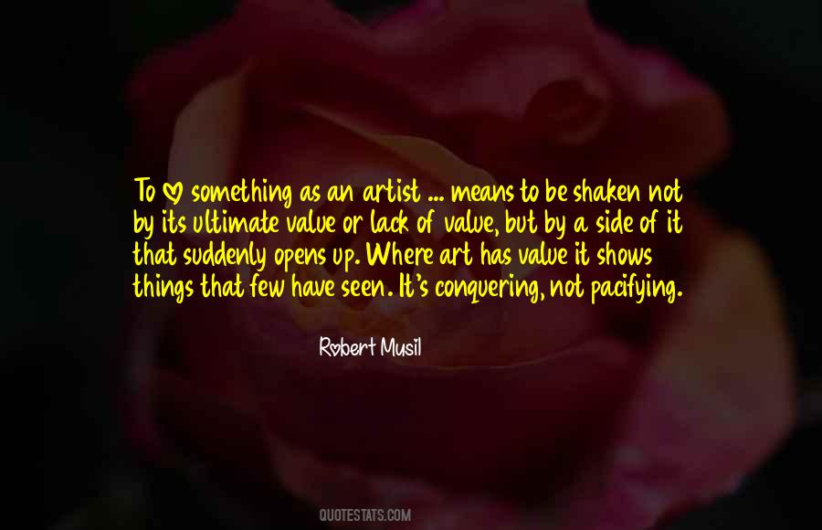 Quotes About Value Of Art #692463