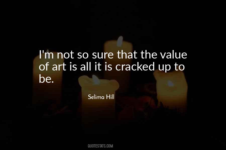 Quotes About Value Of Art #701202