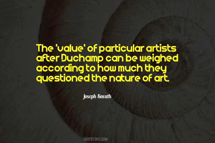 Quotes About Value Of Art #763203