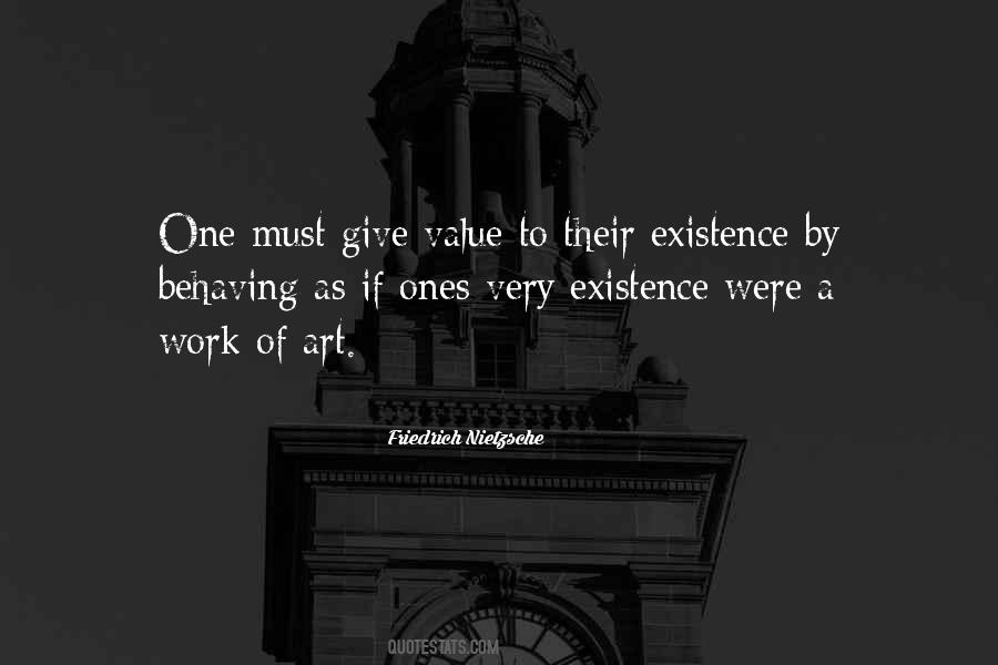 Quotes About Value Of Art #858568