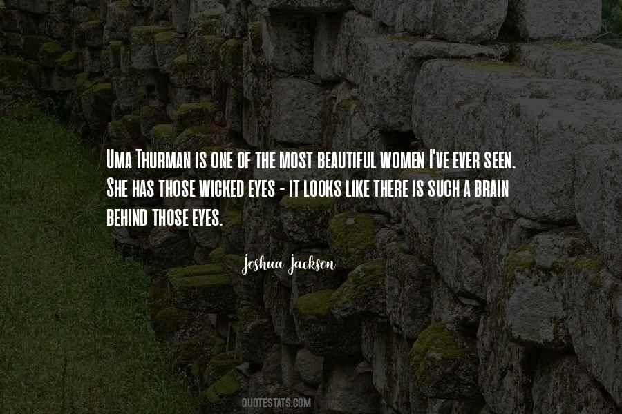 Quotes About Behind The Eyes #346253