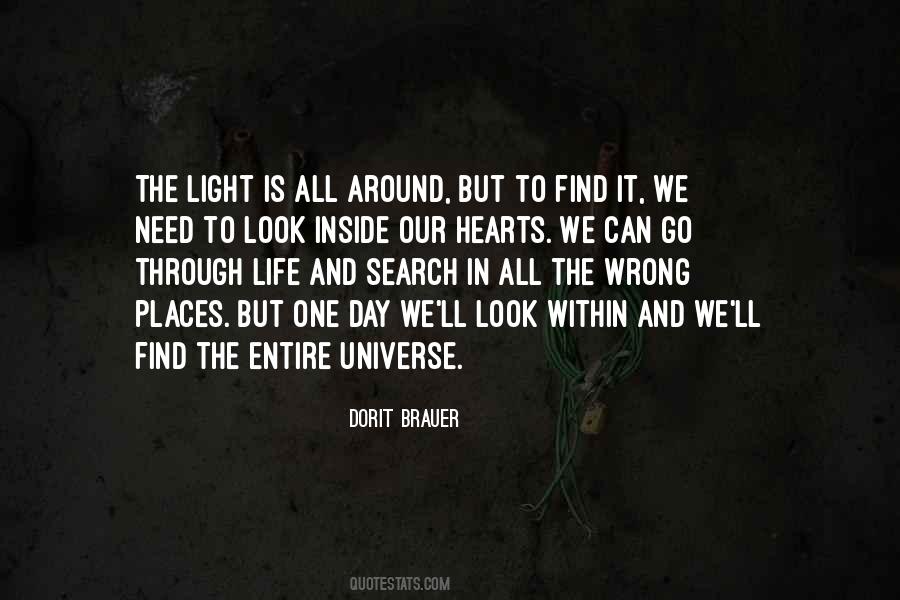Universe And Spirituality Quotes #1276724