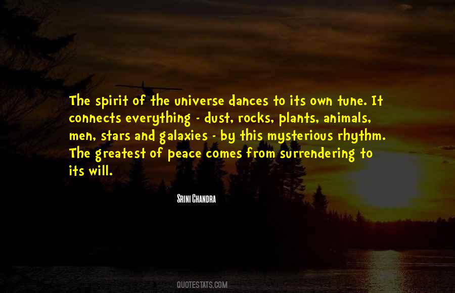Universe And Spirituality Quotes #867329
