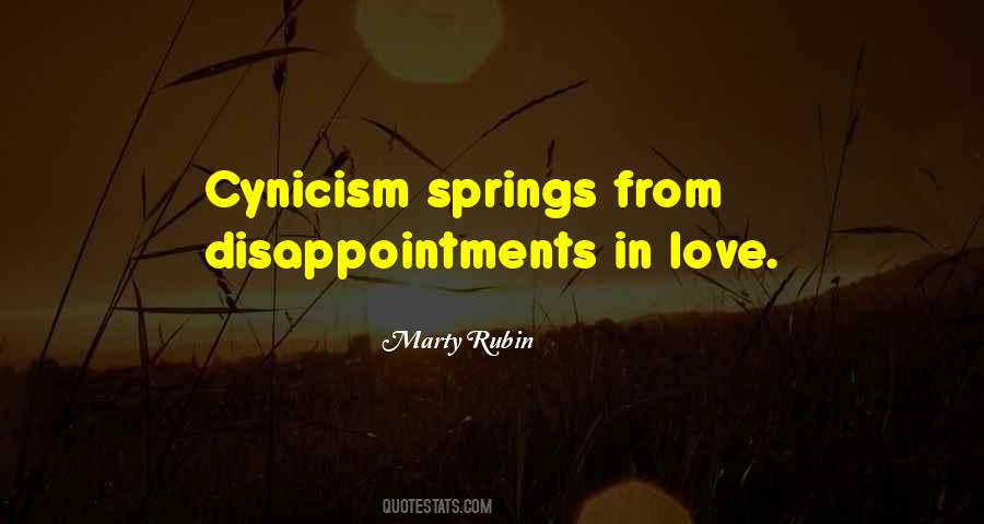 Quotes About Disappointments In Love #1515533