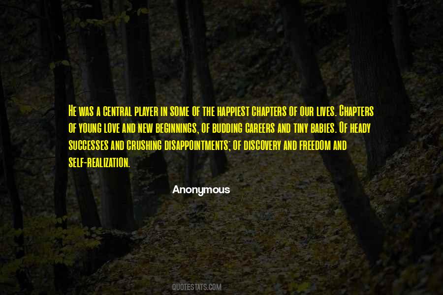 Quotes About Disappointments In Love #1770475