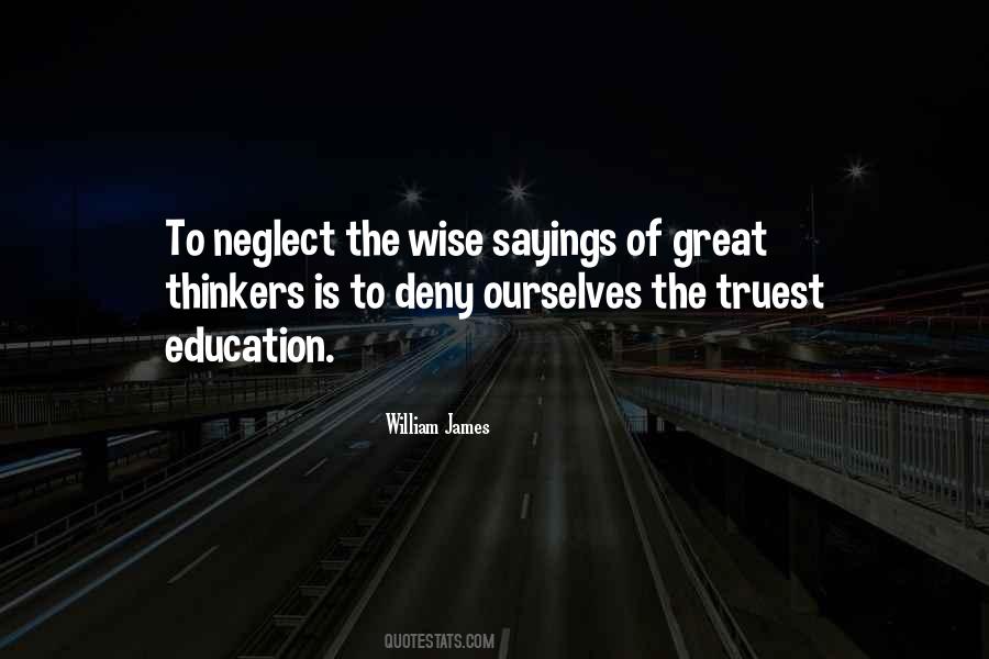 Quotes About Great Thinkers #1110268