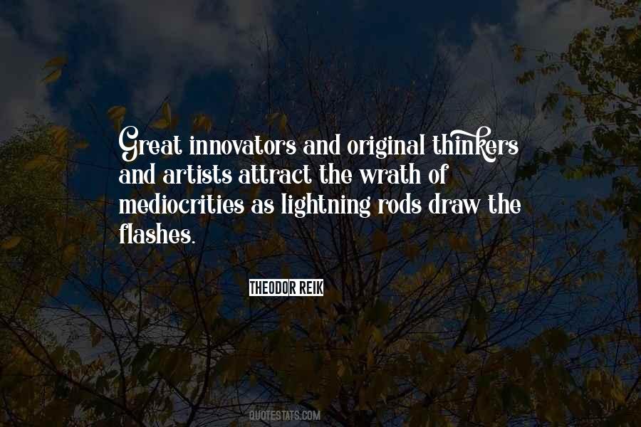 Quotes About Great Thinkers #490424