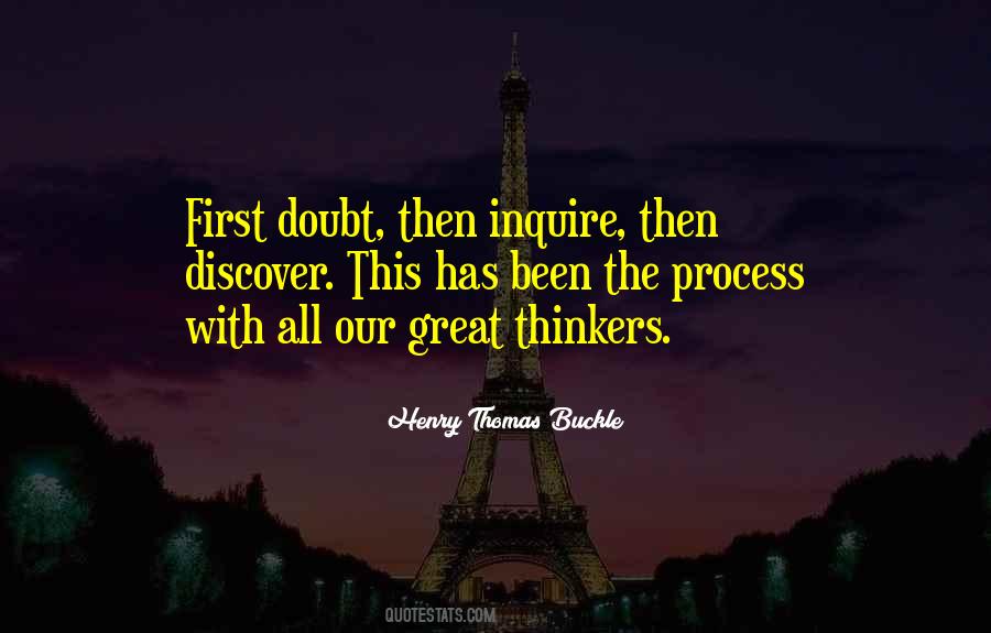 Quotes About Great Thinkers #664569