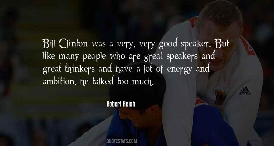 Quotes About Great Thinkers #838830