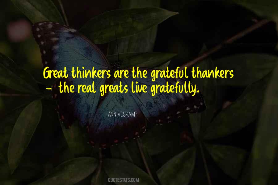 Quotes About Great Thinkers #85041