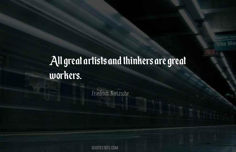 Quotes About Great Thinkers #961098