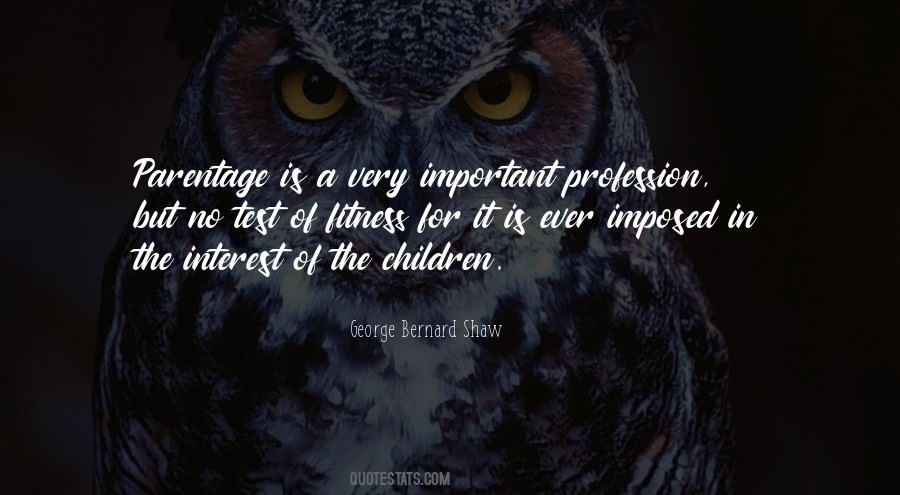 Quotes About Parentage #1390004