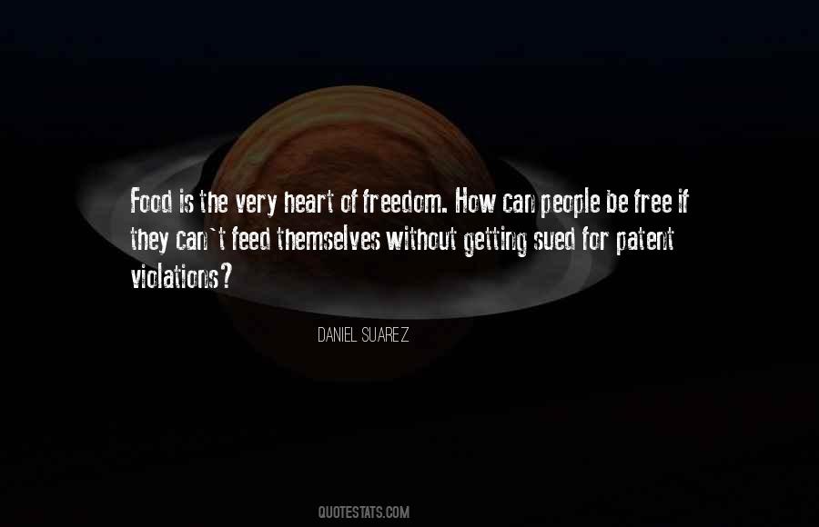 Quotes About Free Heart #262412
