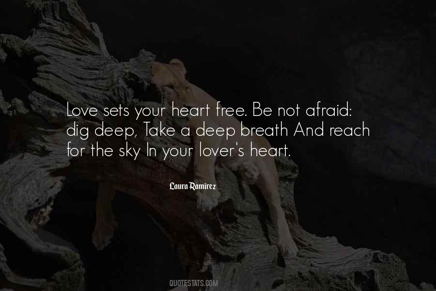 Quotes About Free Heart #372452
