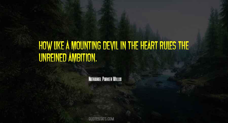 Quotes About Ambition #1619663