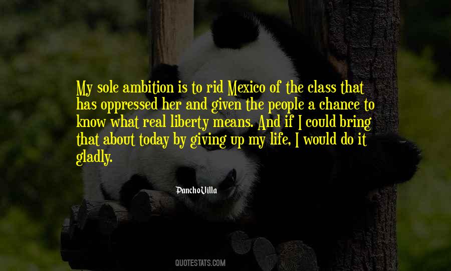 Quotes About Ambition #1660721