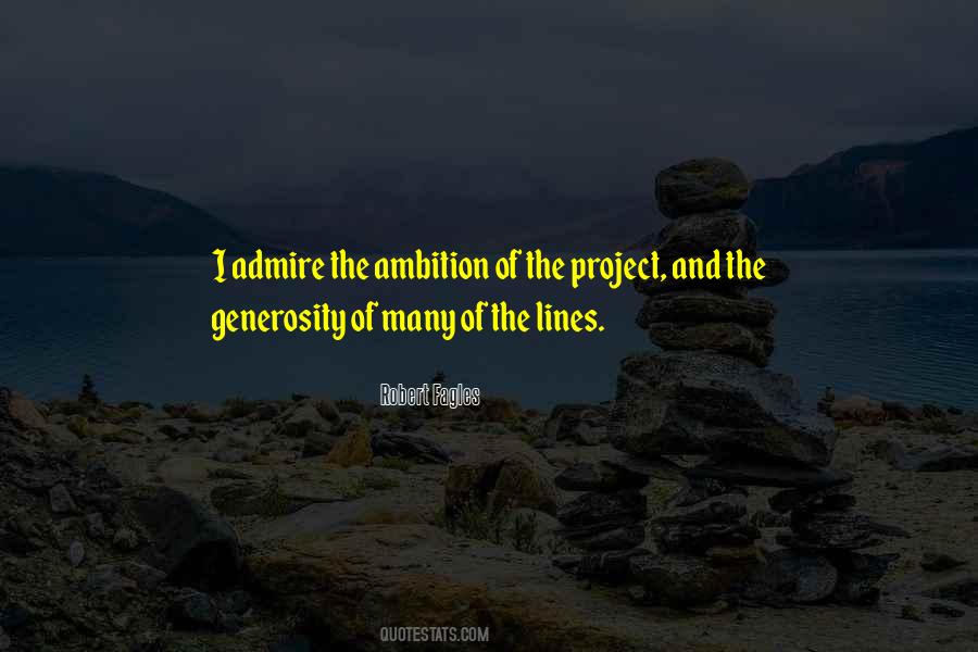 Quotes About Ambition #1670045