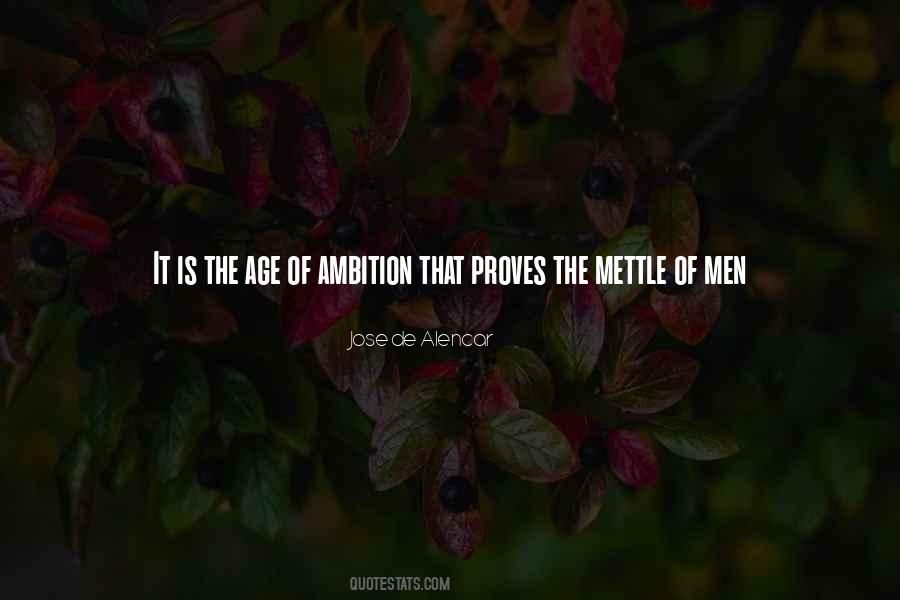 Quotes About Ambition #1677182