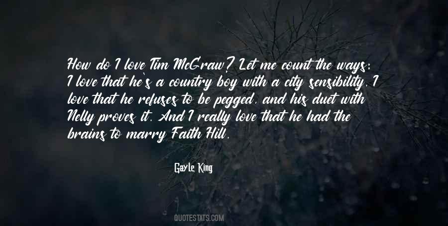 Quotes About My Country Boy #181417