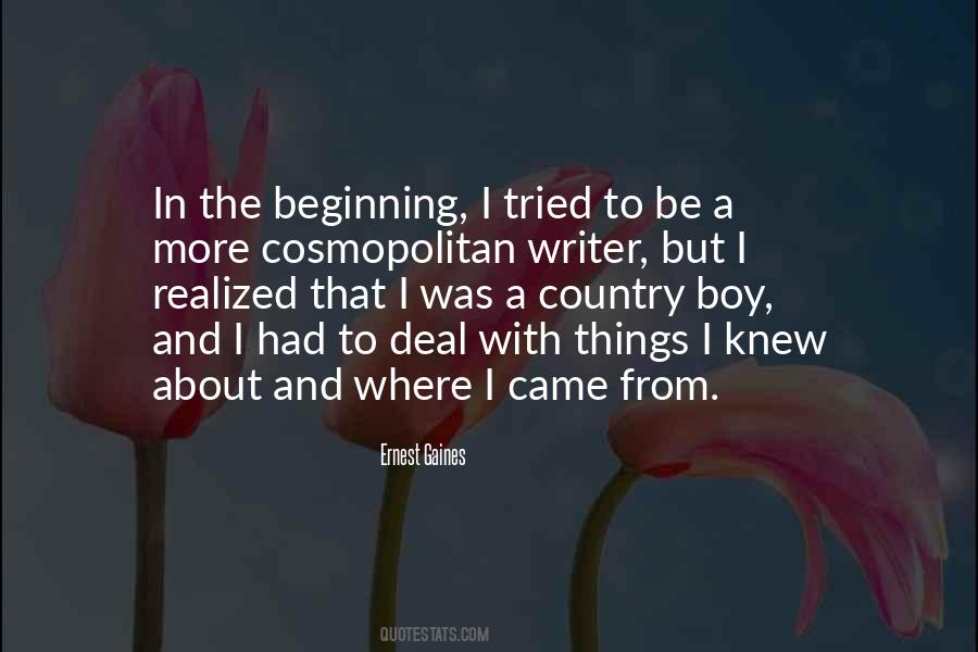 Quotes About My Country Boy #272029