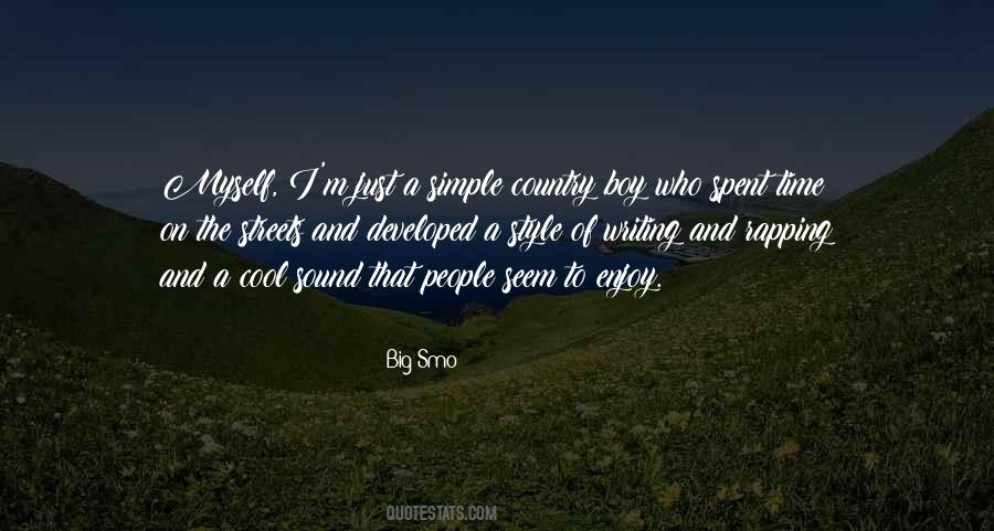 Quotes About My Country Boy #364247
