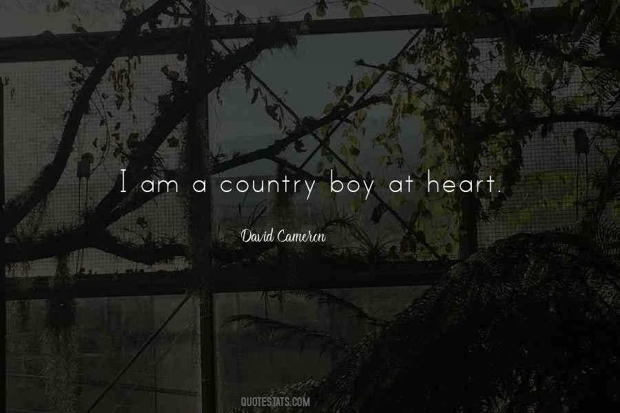 Quotes About My Country Boy #578649