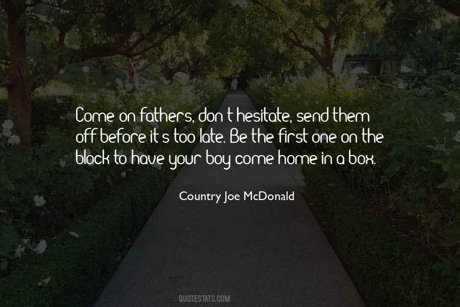 Quotes About My Country Boy #680183