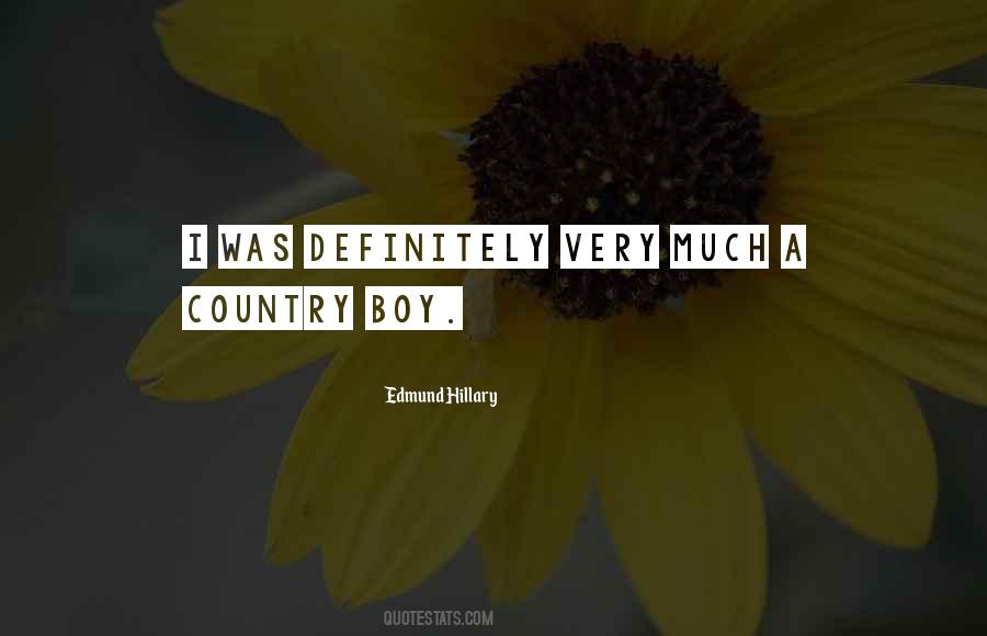 Quotes About My Country Boy #701049