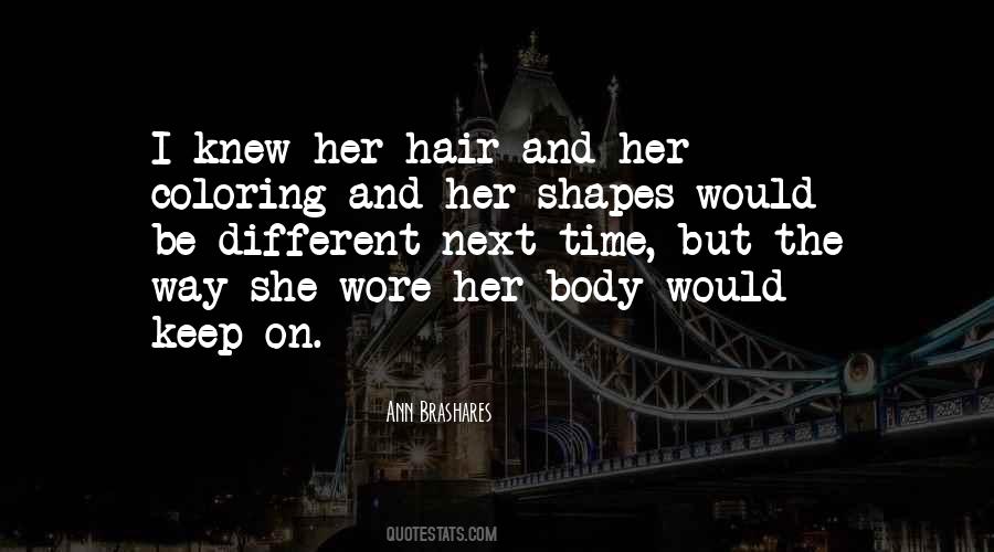 Quotes About Body Shapes #1416292