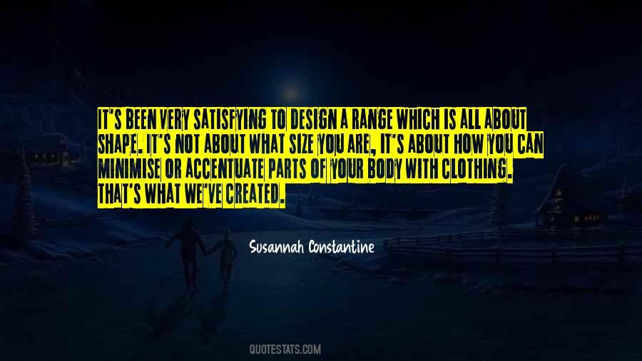 Quotes About Body Shapes #207279