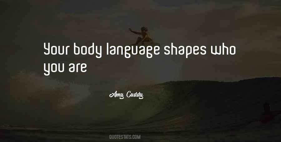 Quotes About Body Shapes #269674