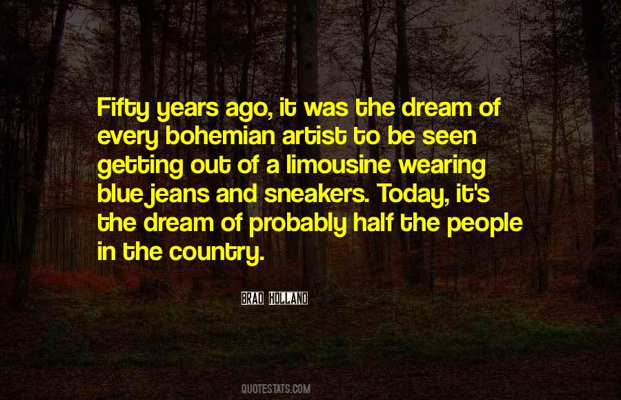 Wearing Jeans Quotes #1141618
