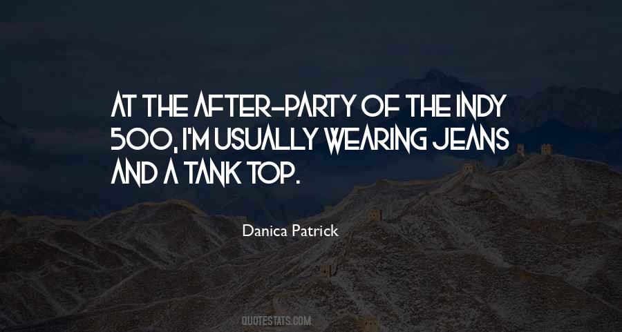Wearing Jeans Quotes #1294841