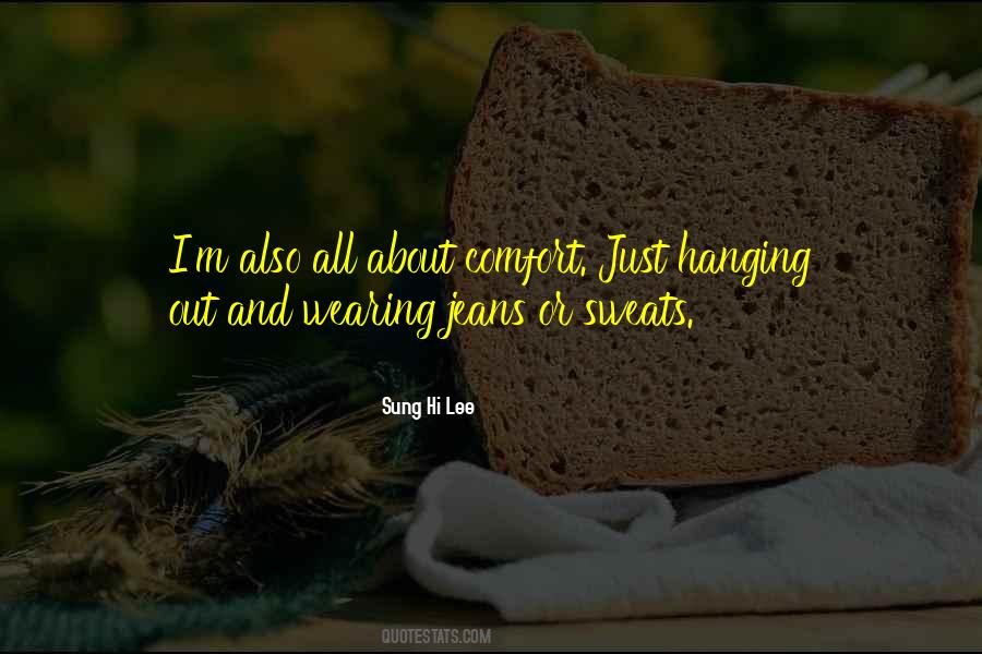 Wearing Jeans Quotes #1482334