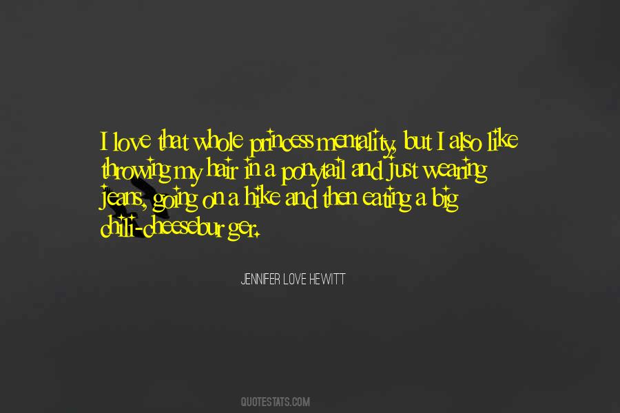 Wearing Jeans Quotes #1780306