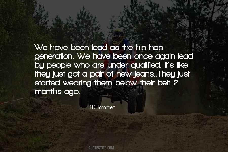 Wearing Jeans Quotes #1814425