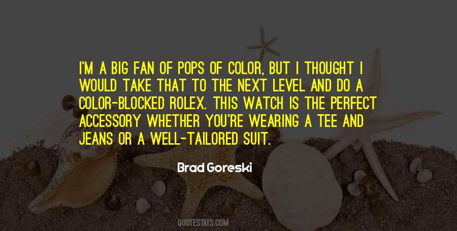 Wearing Jeans Quotes #1860750