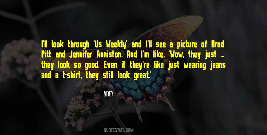 Wearing Jeans Quotes #328290