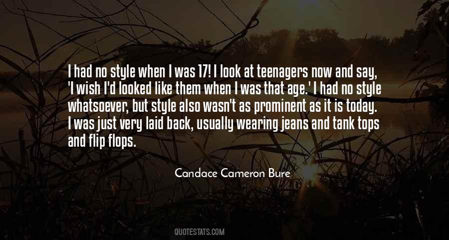 Wearing Jeans Quotes #609021